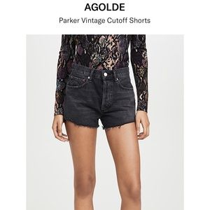 AGOLDE Parker shorts sz 26